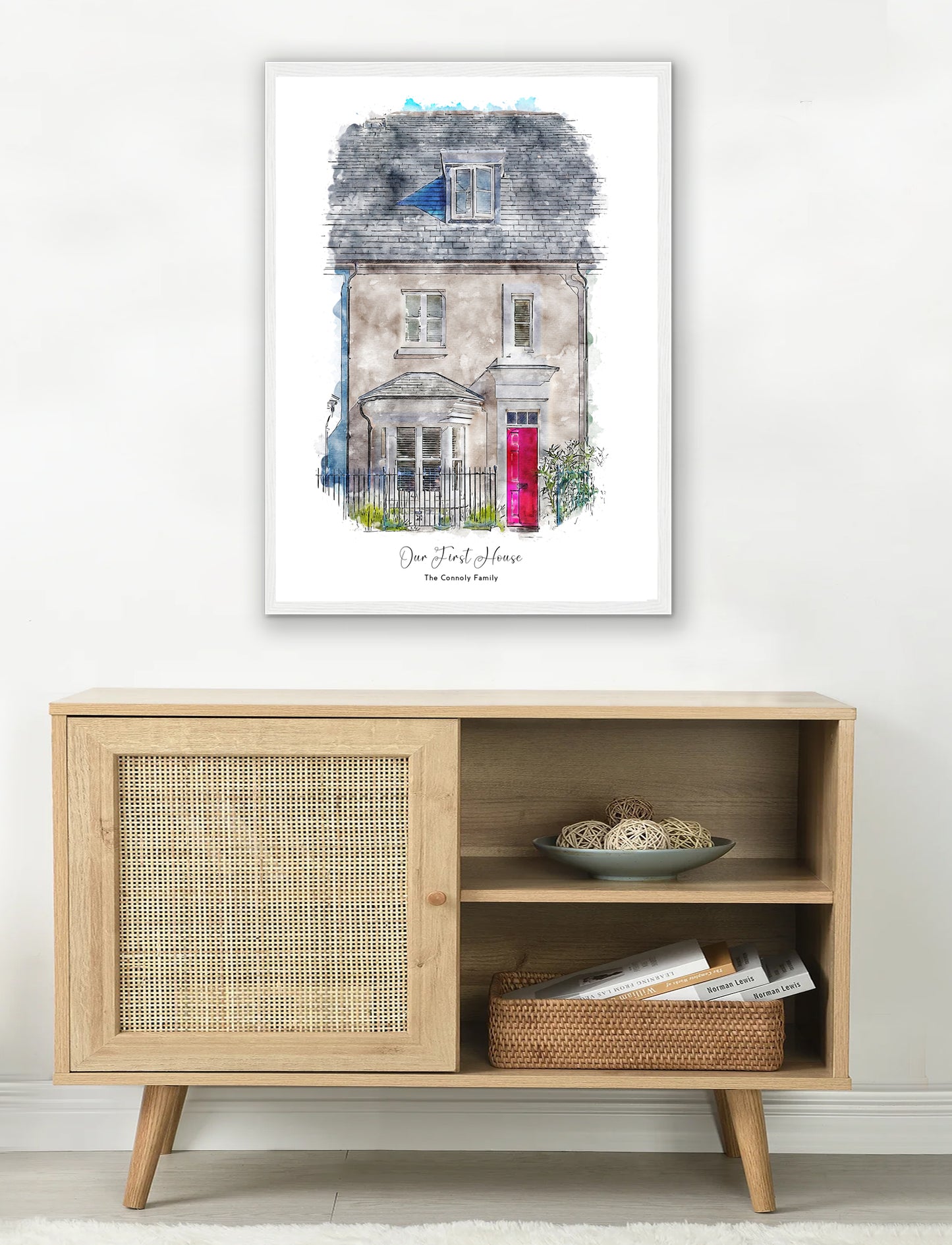 Pen & Ink Hausporträt