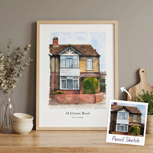 Custom House Print