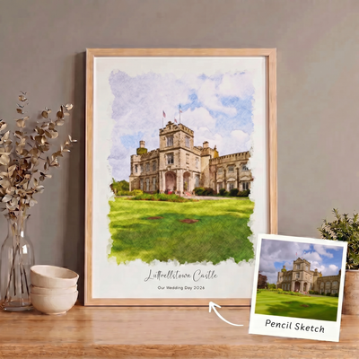 Custom Wedding Venue Print
