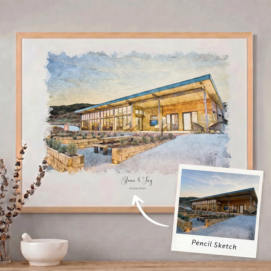 Custom Wedding Venue Print